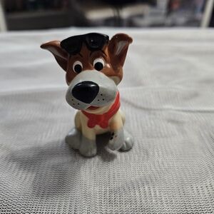 1988 Mcdonald Happy Meal Oliver & Company Dodger Fibger puppet